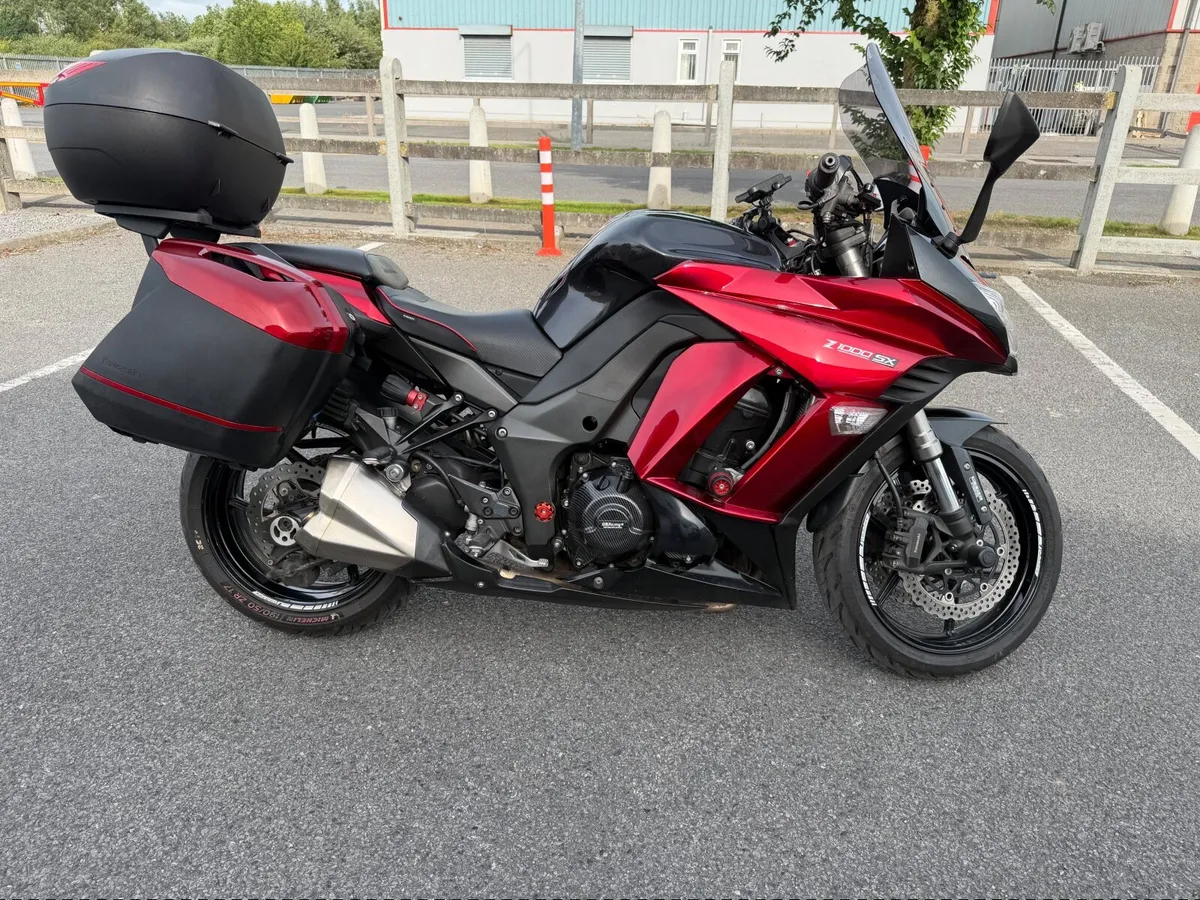 2014 Kawasaki z1000sx - Image 2
