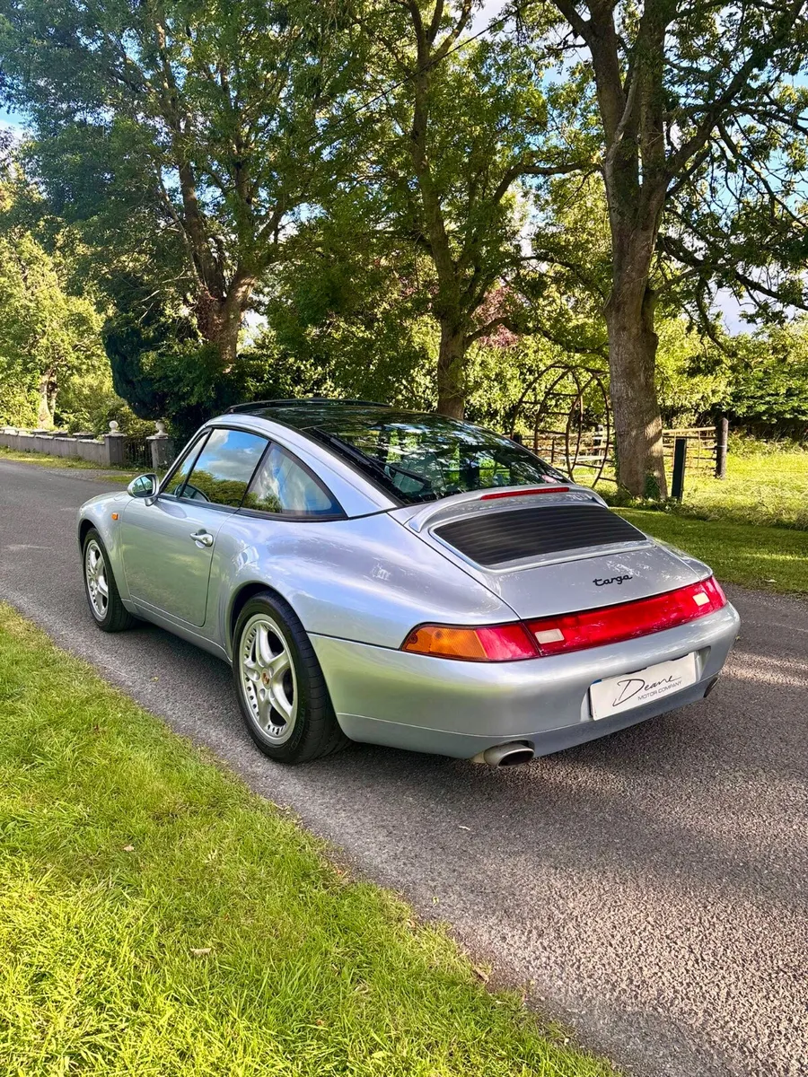 Porsche 993 Targa (Manual, Sports seats) - Image 4