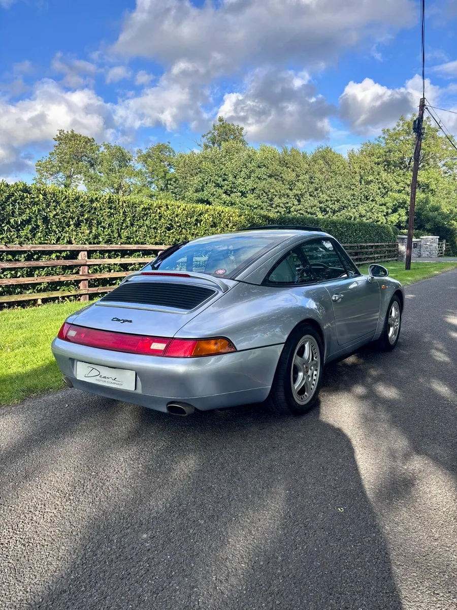 Porsche 993 Targa (Manual, Sports seats) - Image 3
