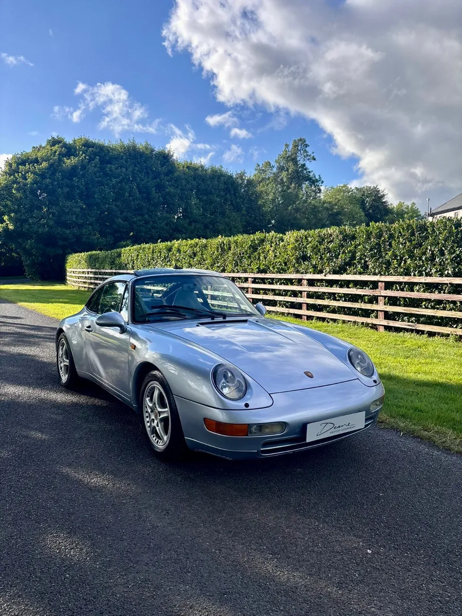 Porsche 993 Targa (Manual, Sports seats) - Image 2