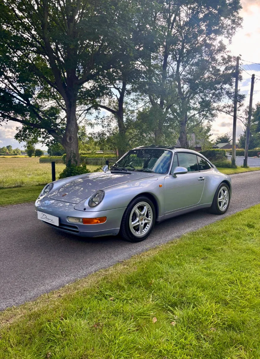 Porsche 993 Targa (Manual, Sports seats) - Image 1