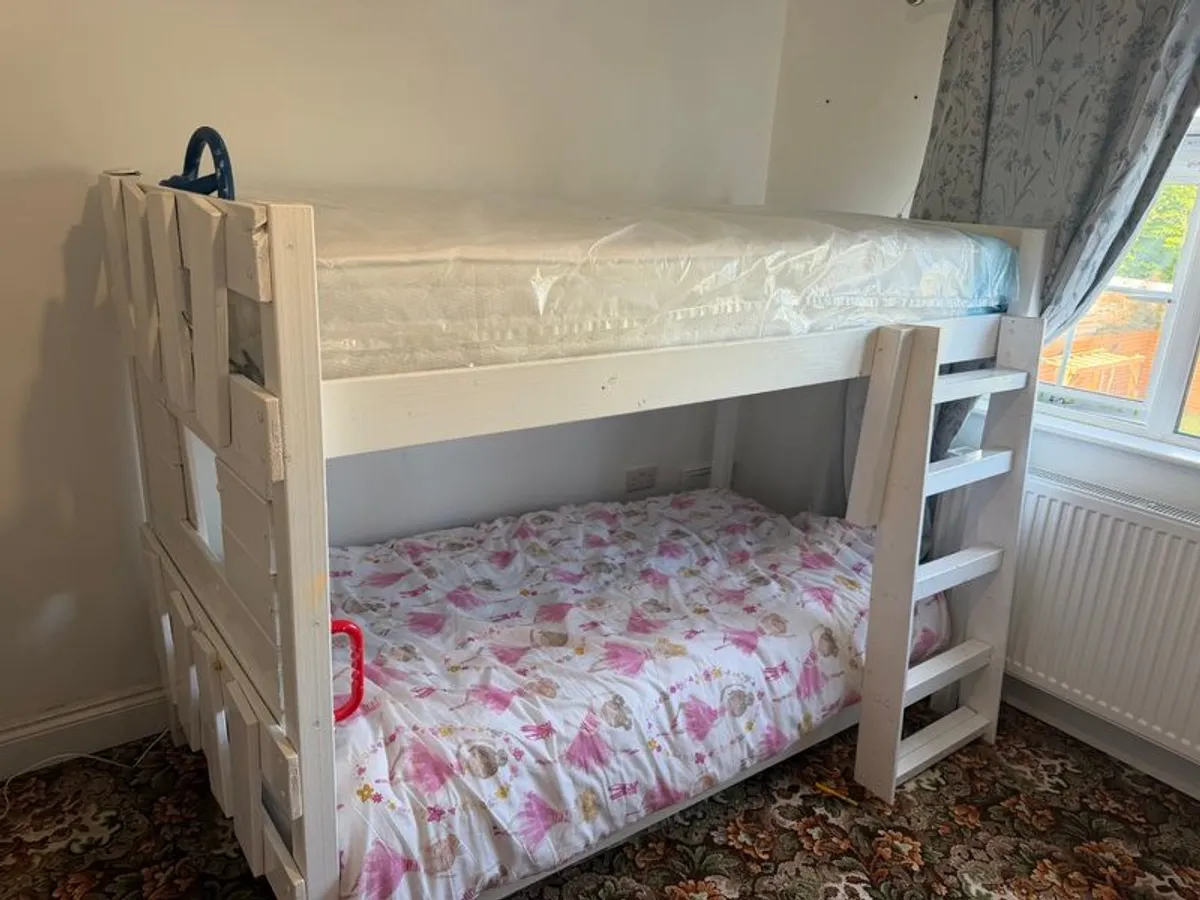 Solid wood bunk bed pirate - Image 3