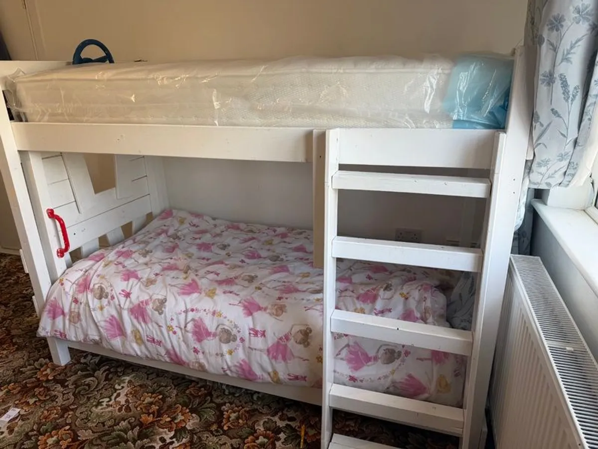 Solid wood bunk bed pirate - Image 4
