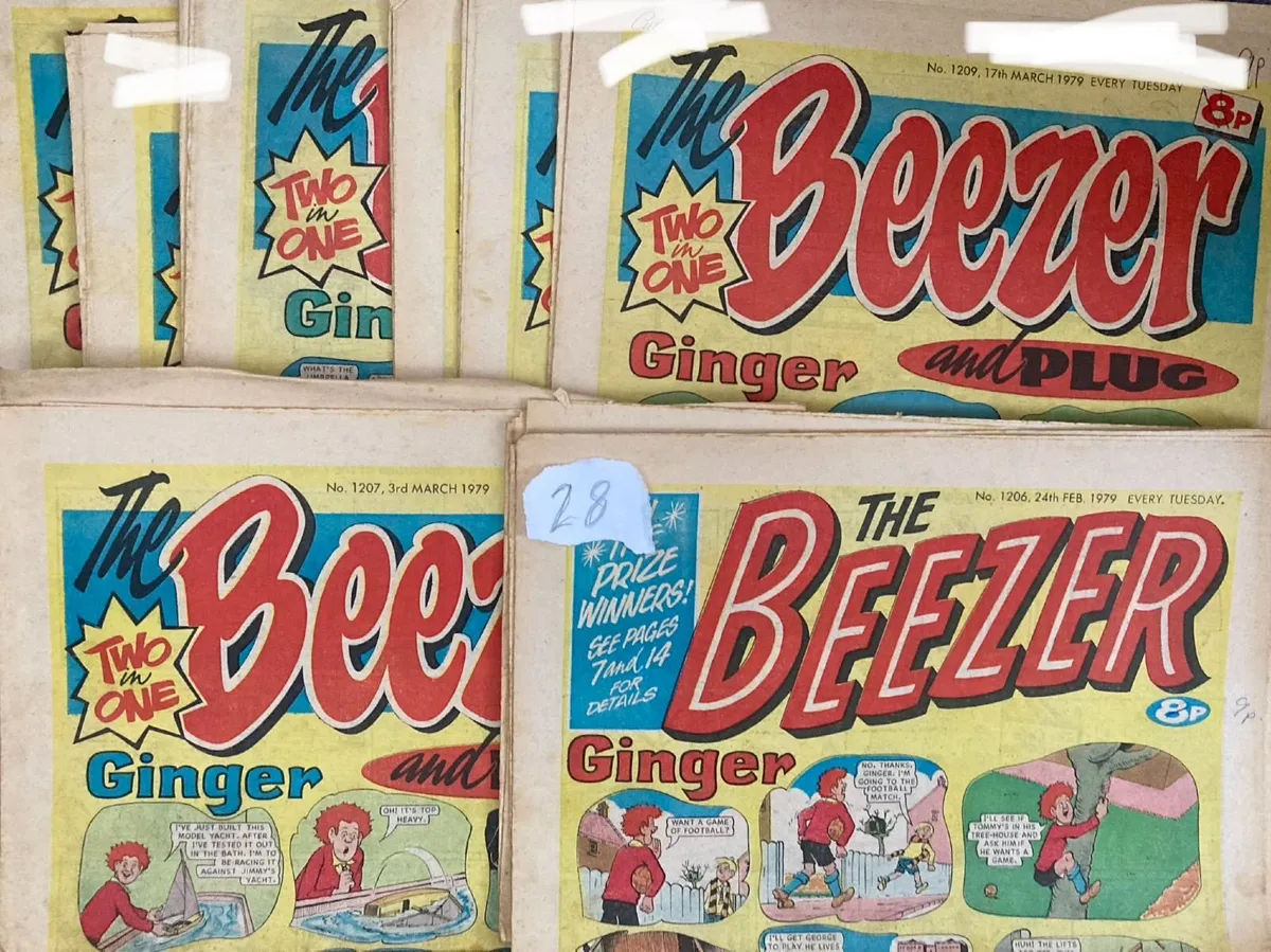 Beezer Comics - Image 1