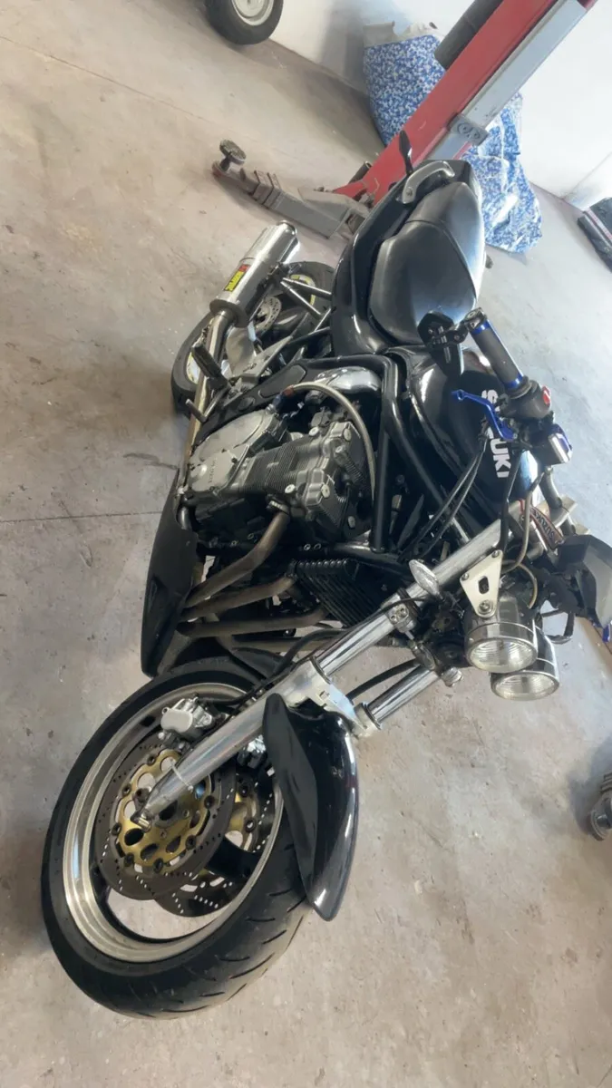 Suzuki bandit 600 - Image 3