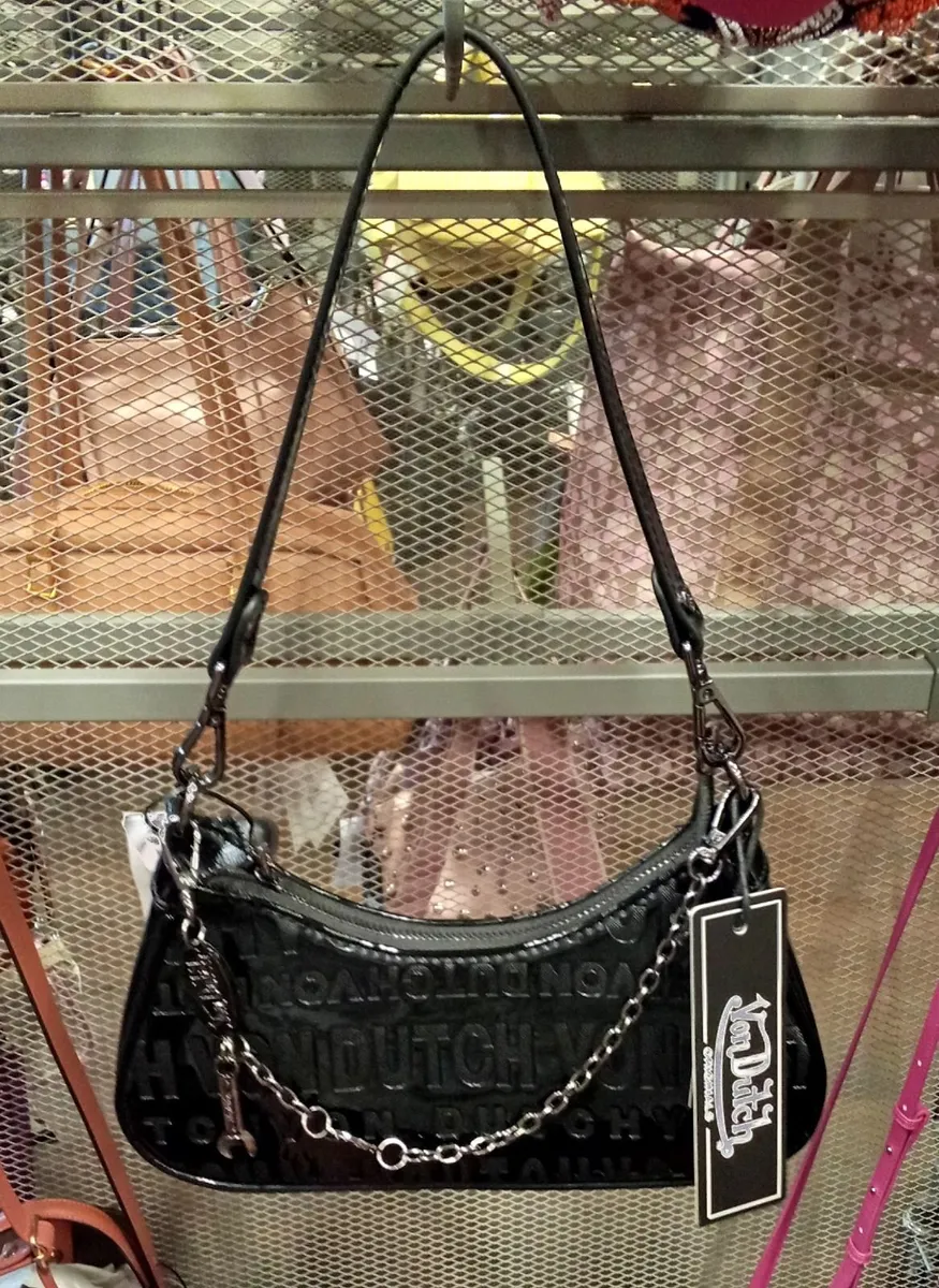 Vintage von dutch shoulder bag - Image 1