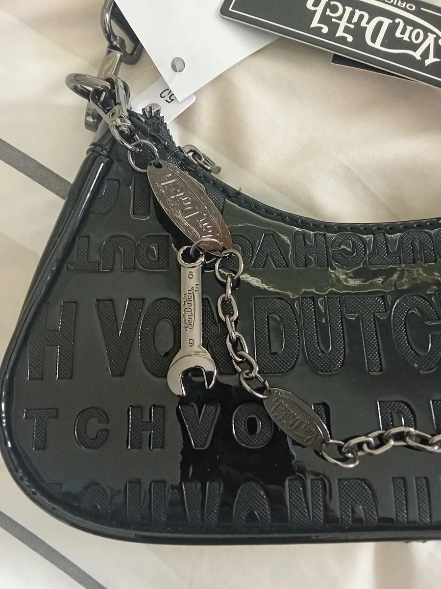 Vintage von dutch shoulder bag - Image 3
