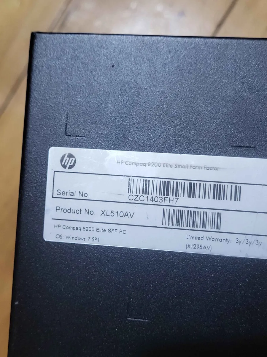hp compaq 8200 - Image 2