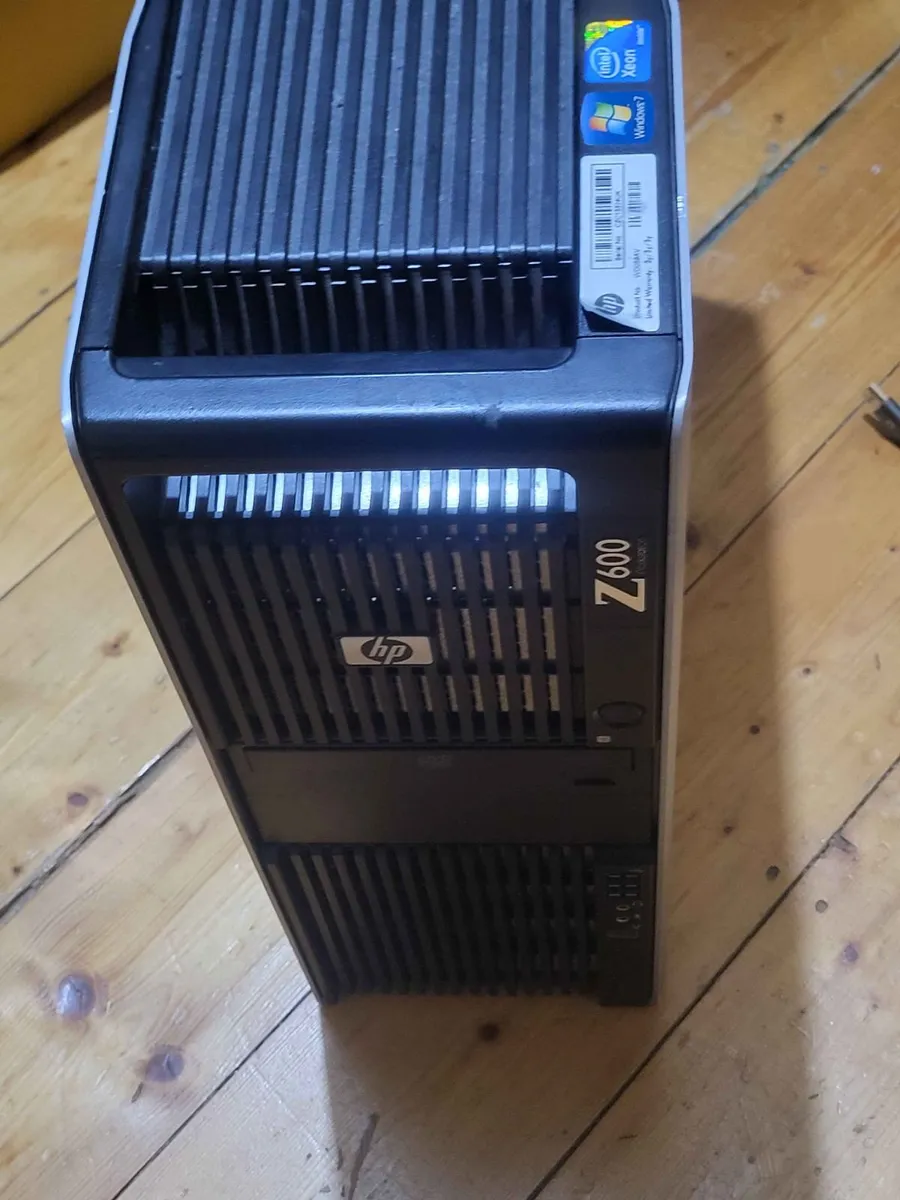 hp z600 - Image 1