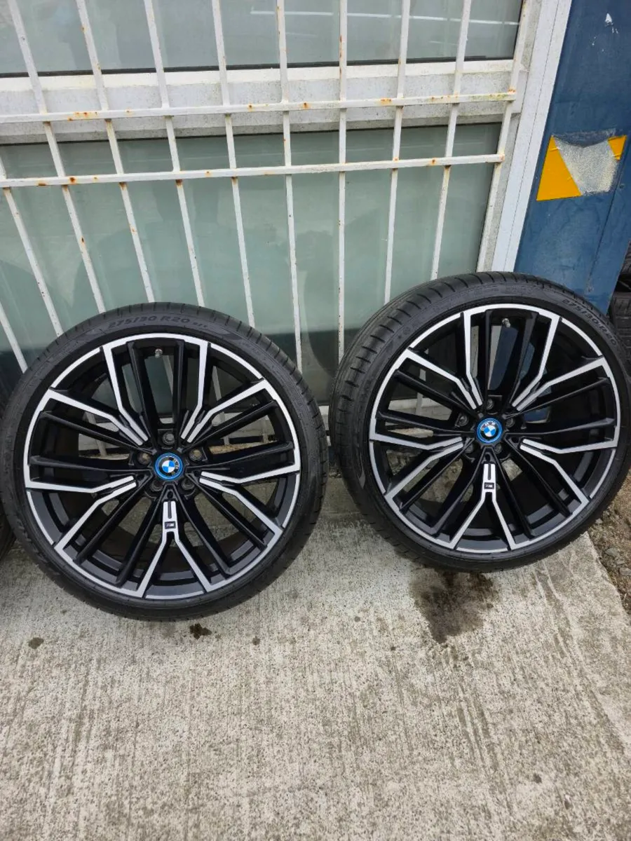 20" BMW Genuine 846M Alloys + Tyres G30/G31 - Image 4