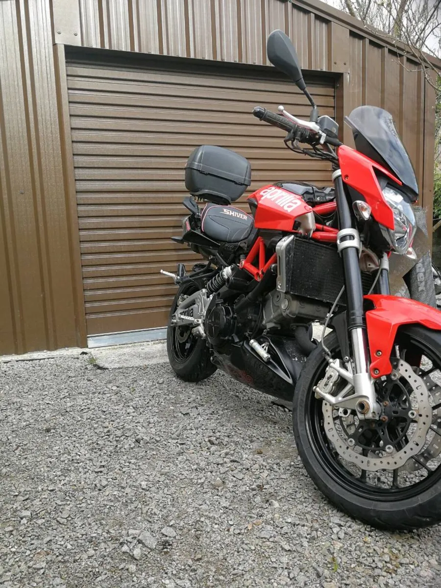 Aprilia shiver 750 - Image 4