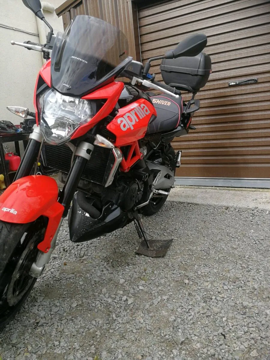 Aprilia shiver 750 - Image 2