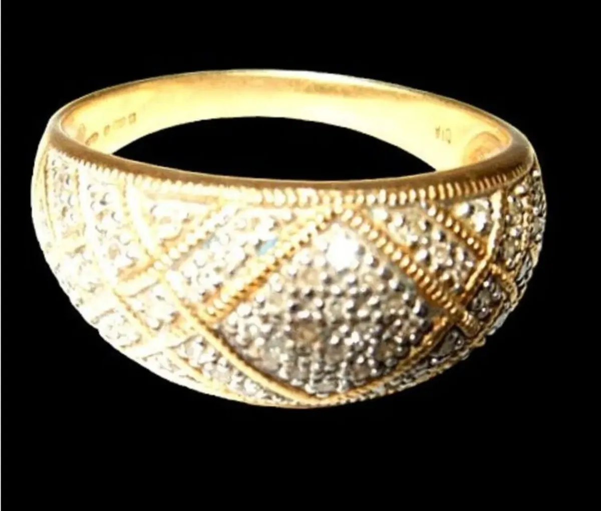 Vintage 18ct Gold/Diamond Ring - Image 3