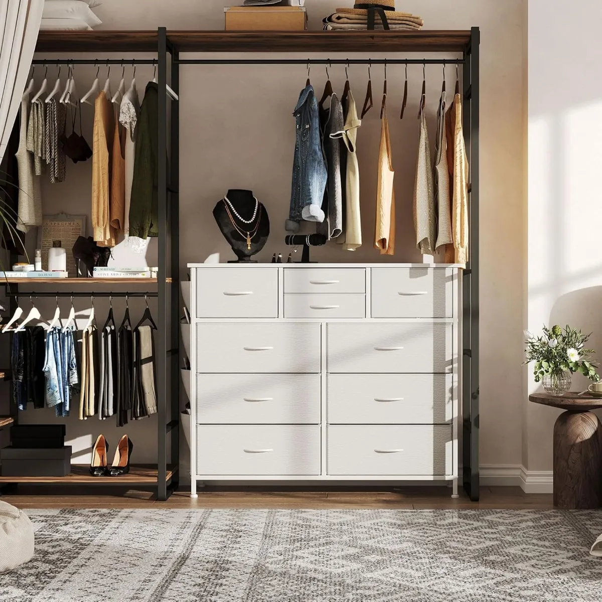 Chest of Drawers 100CM Wide Dresser for Bedroom - Image 2