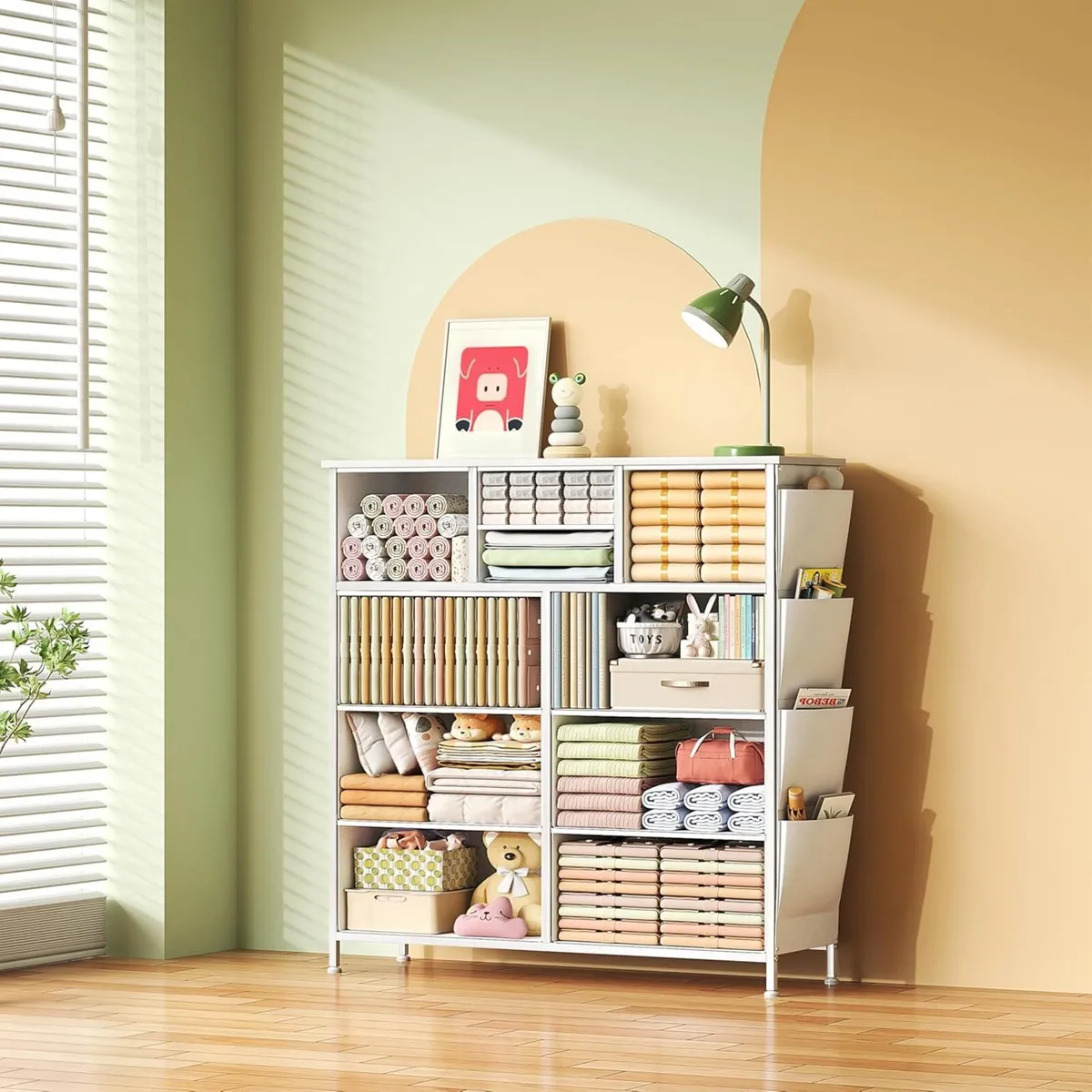 Chest of Drawers 100CM Wide Dresser for Bedroom - Image 4