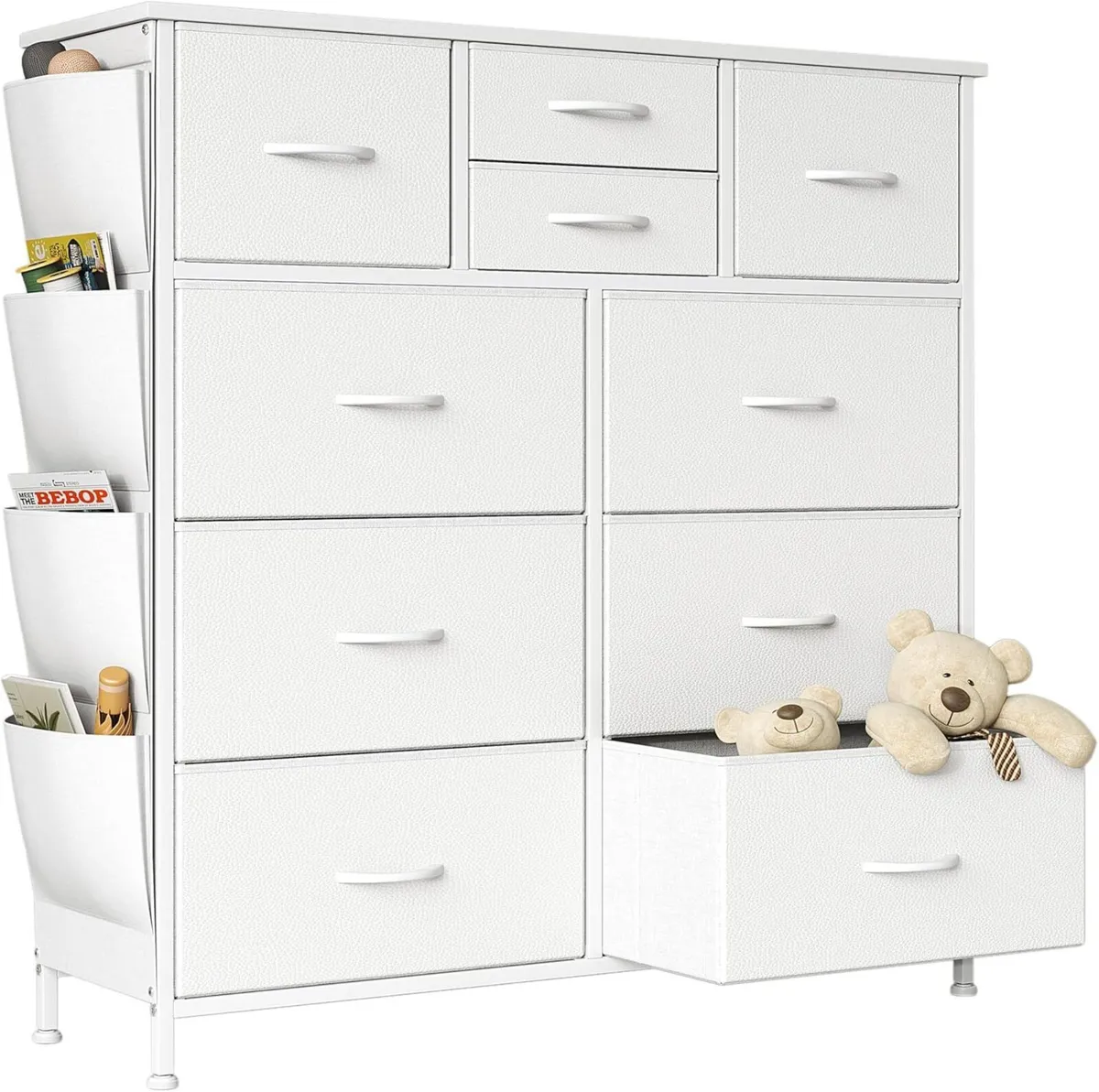Chest of Drawers 100CM Wide Dresser for Bedroom - Image 1