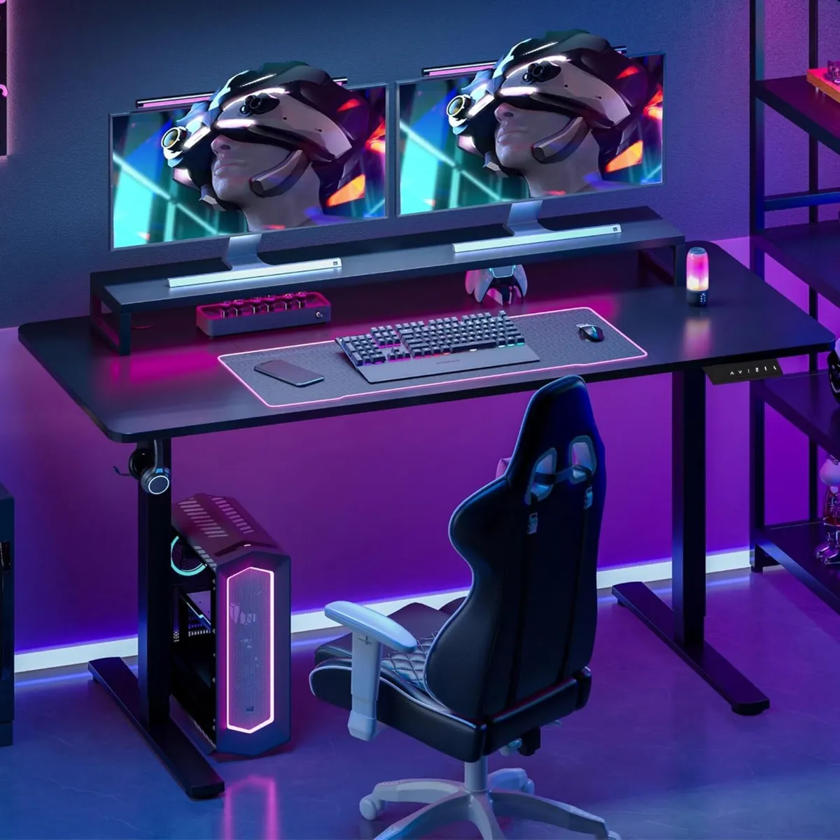Flexispot E1 One Piece Electric Standing Desk - Image 2