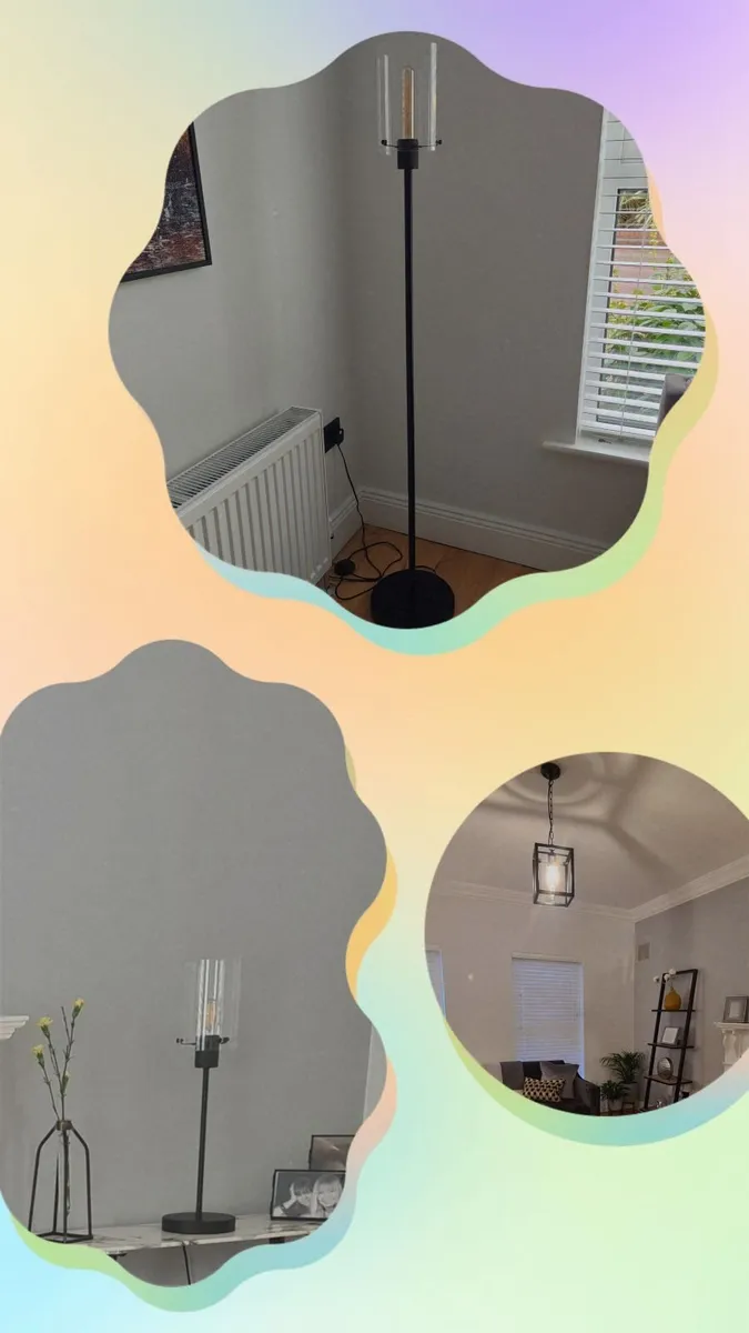 Ez Living Floor Lamp, Table Lamp & Ceiling Light - Image 1
