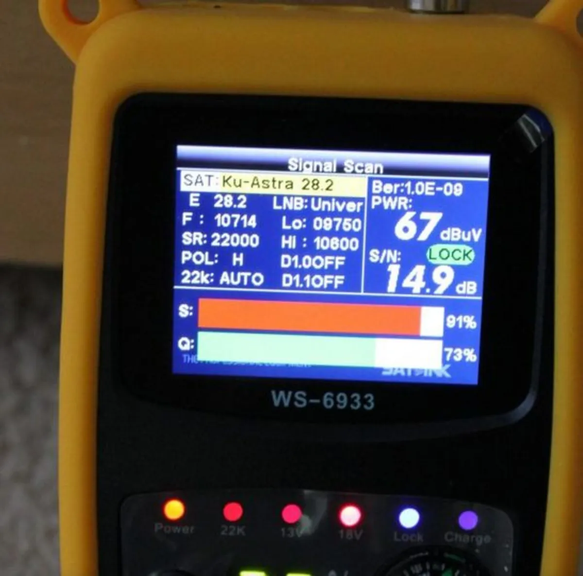 SatLink WS6933 Sat Finder - Image 2