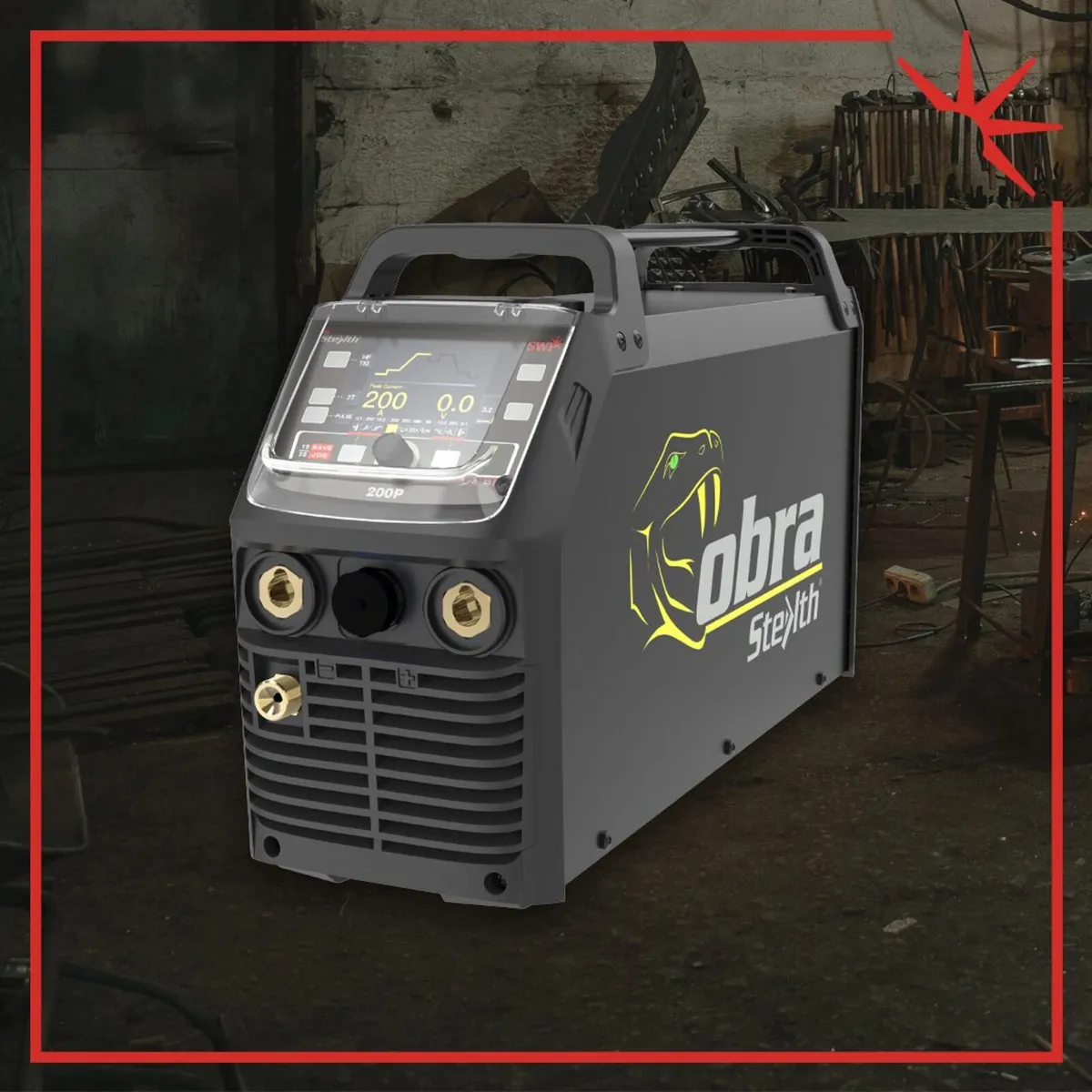 Tig Welder DC 200amp single phase