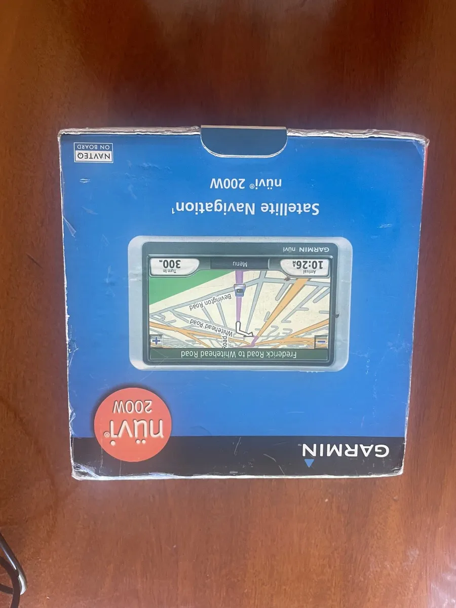 Garmin satellite navigation - Image 1