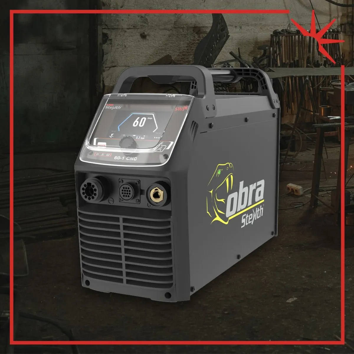 Plasma cutter 60 amp Single phase