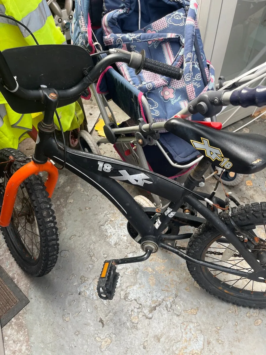 Boys bike