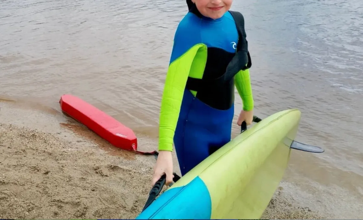 Kids  RIP CURL wet suit - Image 1