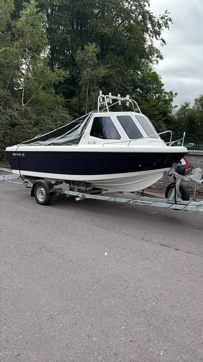 2022 Warrior 165 & Suzuki 80 - Image 1