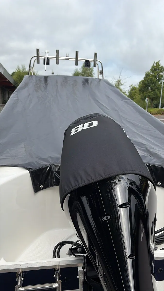 2022 Warrior 165 & Suzuki 80 - Image 3