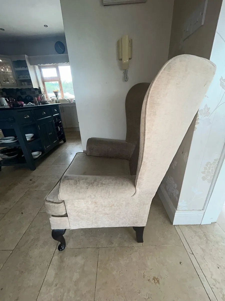 Queen Anne’s arm chair - Image 2