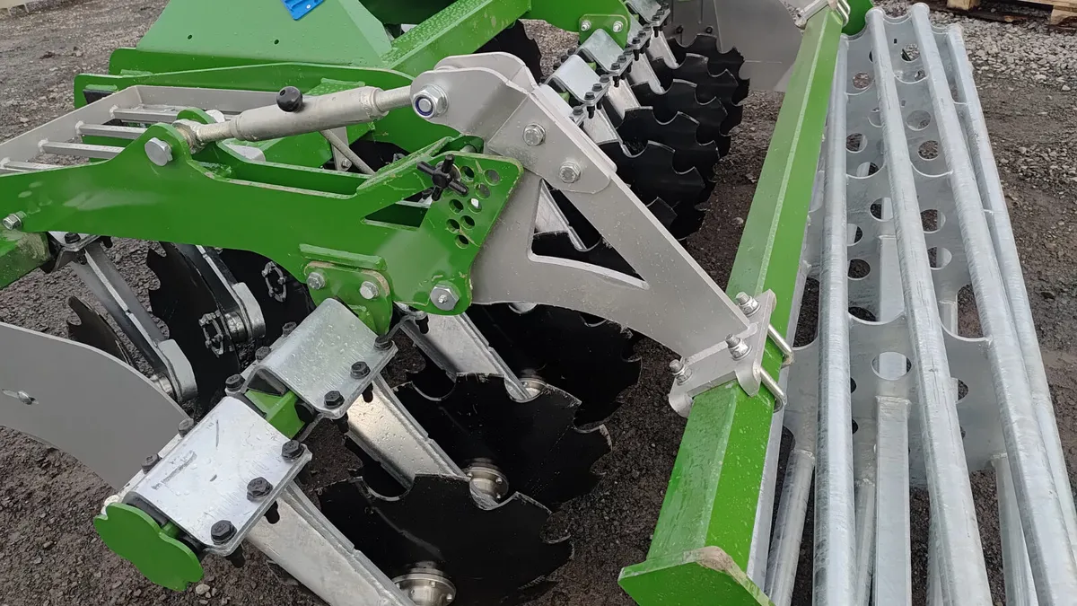 Tolmet disc harrows TAMS APPROVED - Image 4