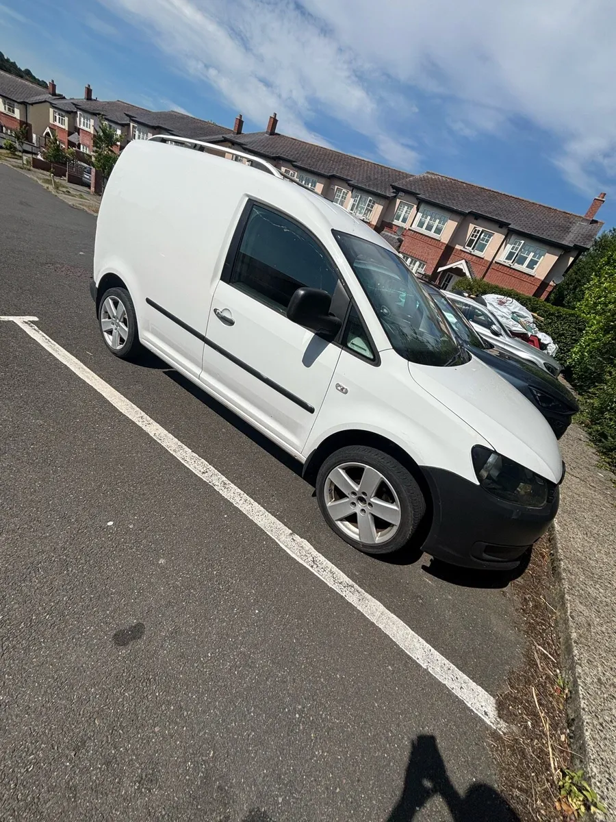 2014 Volkswagen Caddy 1.6 TDI - EUR4,000 - Image 1