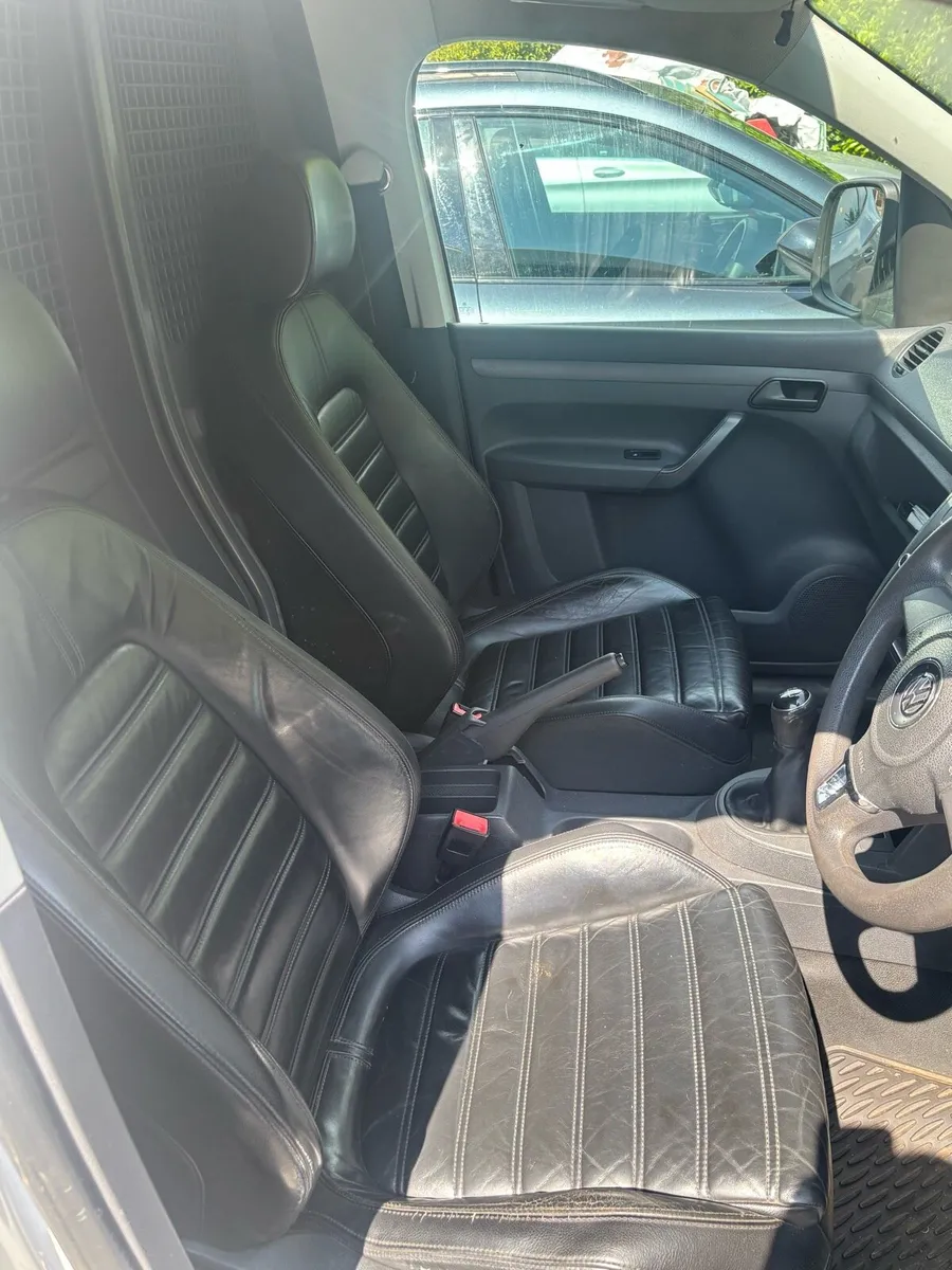 2014 Volkswagen Caddy 1.6 TDI - EUR4,000 - Image 4