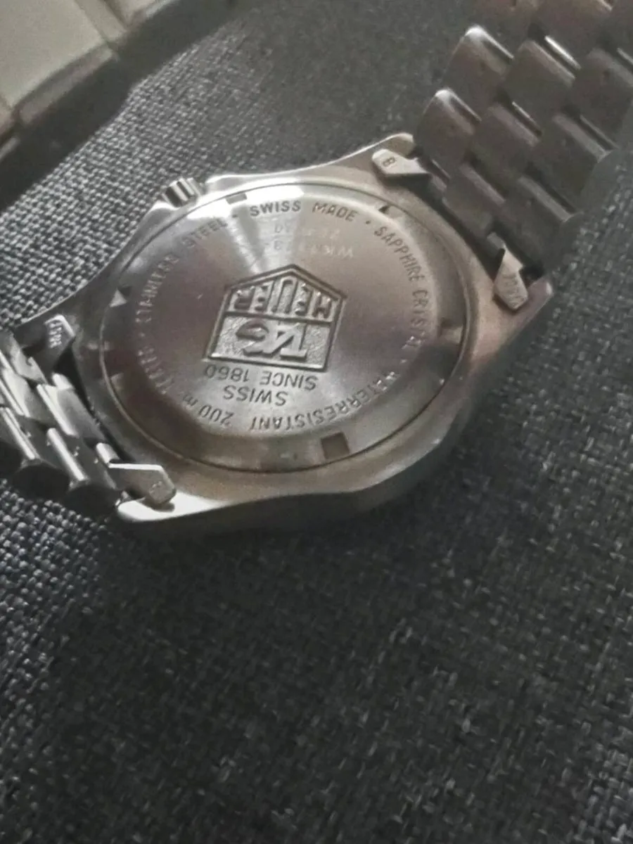 Tag Heuer 2000 professional watch - Image 3