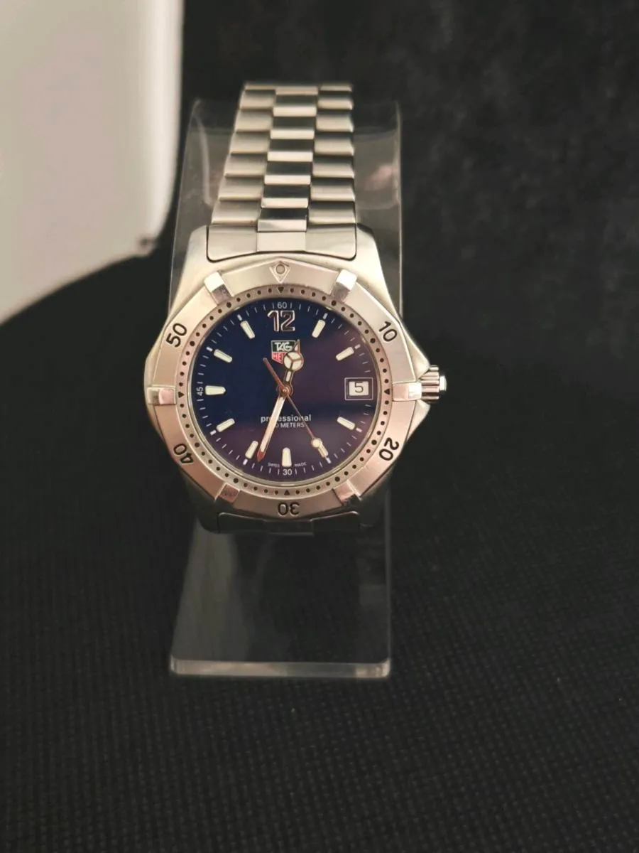 Tag Heuer 2000 professional watch - Image 4