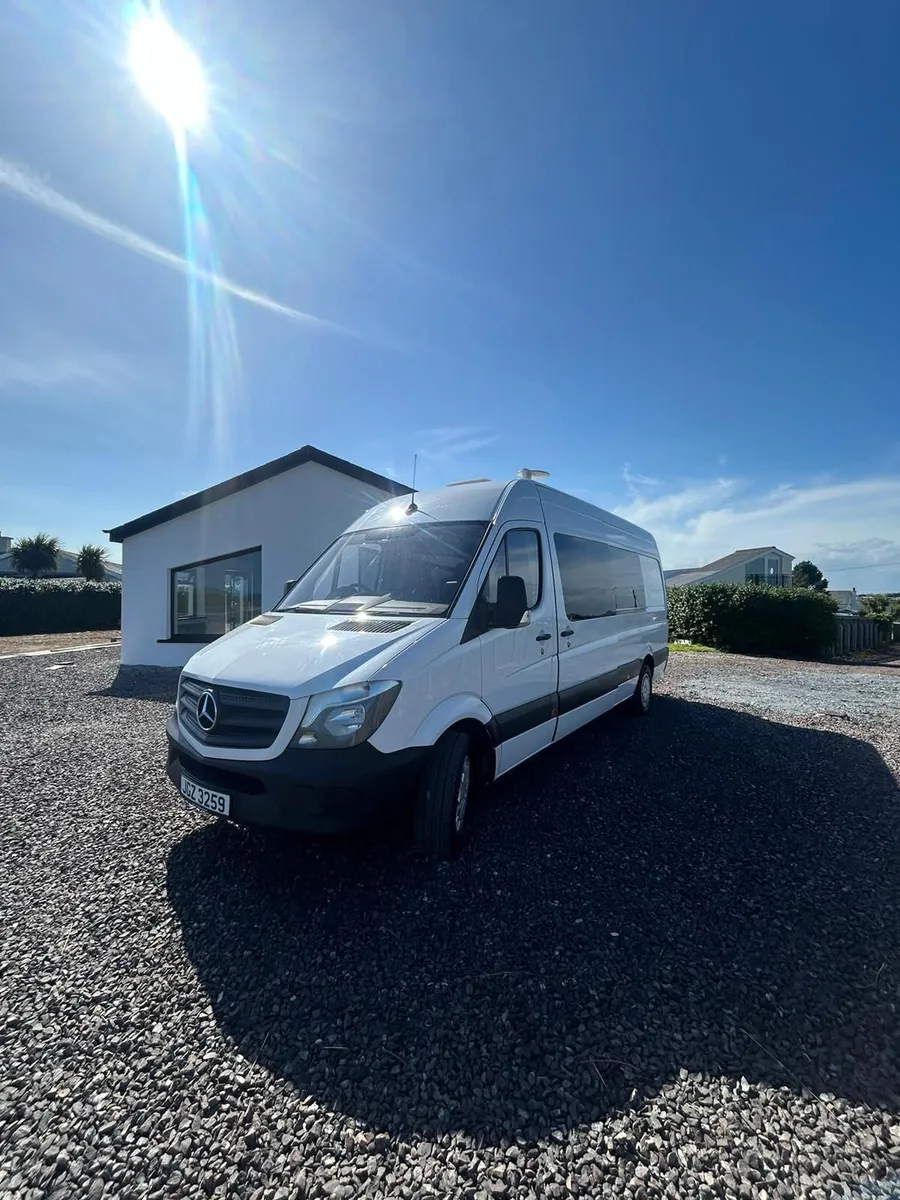 Mercedes-Benz Sprinter 2018 - Image 1