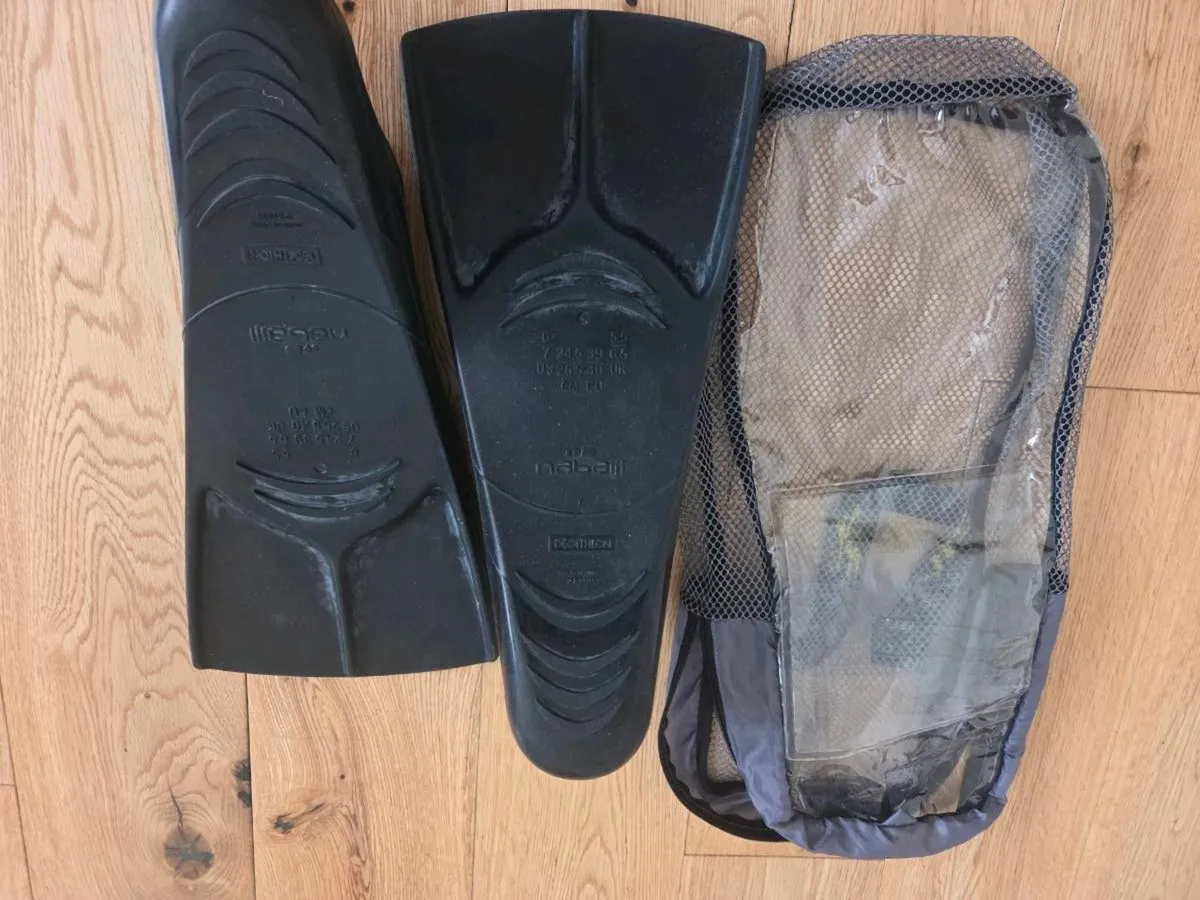 Swim training fins/flippers - Image 2