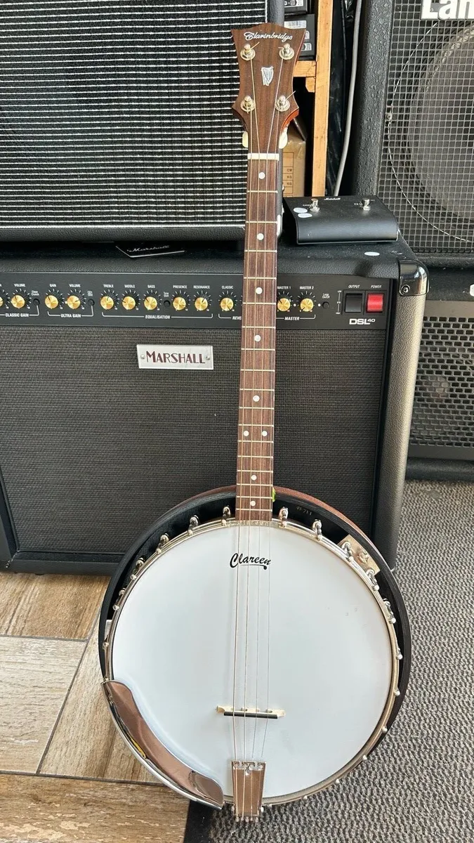 Clareen Clarinbridge Tenor Banjo - Image 2