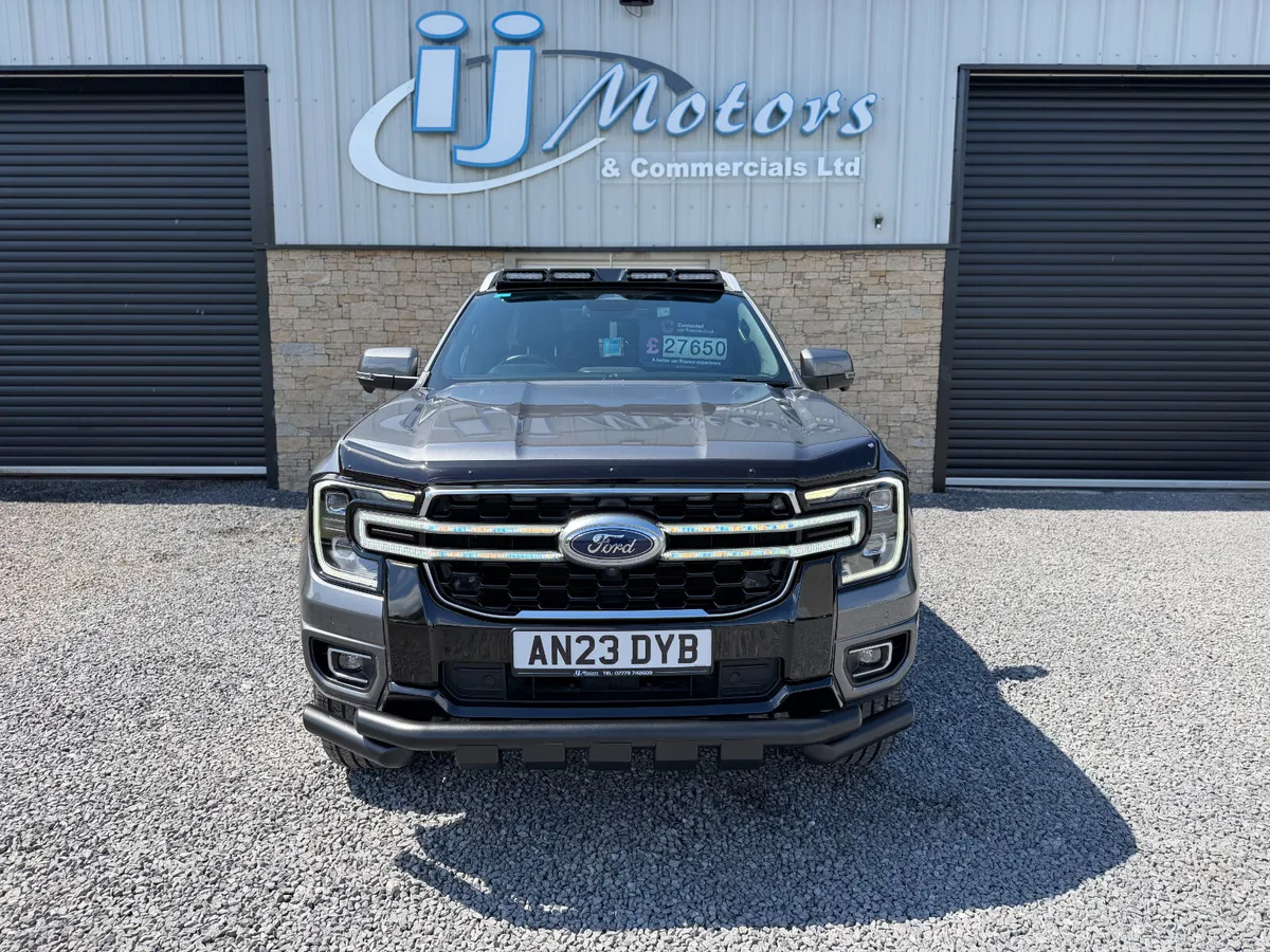 2023 FORD RANGER 3 LITRE ECOBLUE PLATINUM 240BHP - Image 2