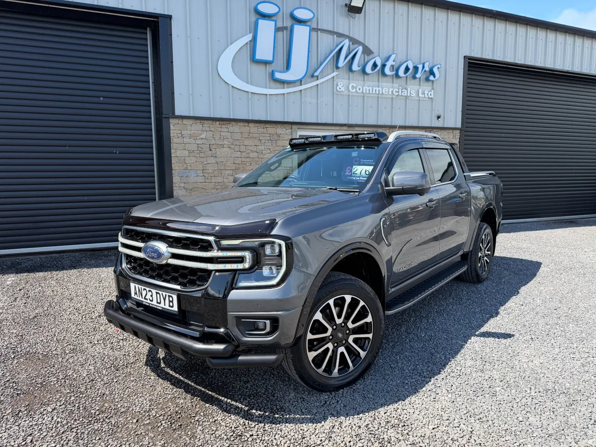 2023 FORD RANGER 3 LITRE ECOBLUE PLATINUM 240BHP - Image 3