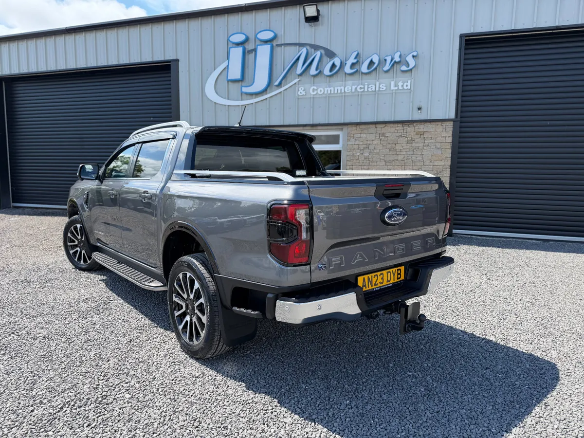 2023 FORD RANGER 3 LITRE ECOBLUE PLATINUM 240BHP - Image 4