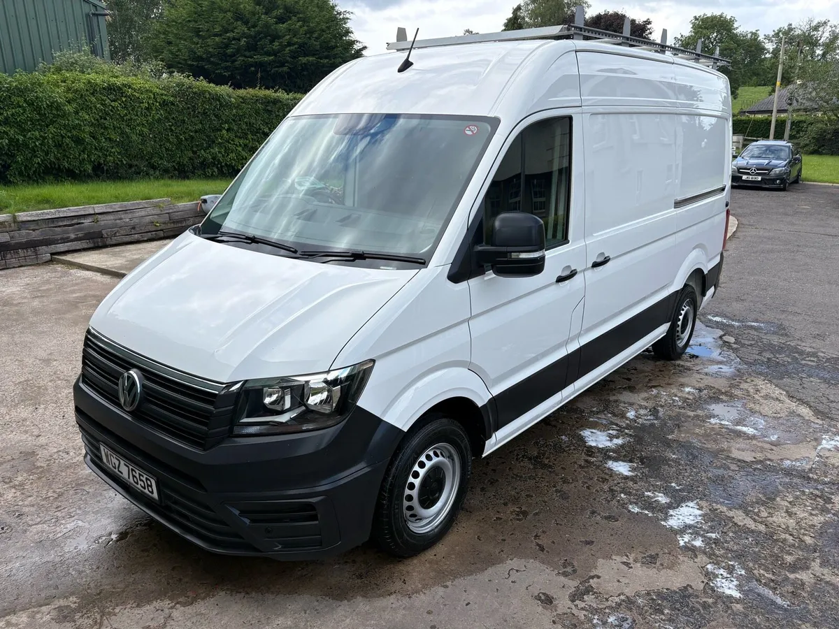 NI REG 2022 VW Crafter 2.0 MWB Trendline - Image 2