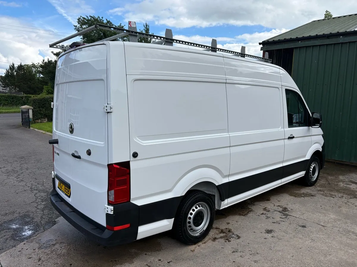 NI REG 2022 VW Crafter 2.0 MWB Trendline - Image 3
