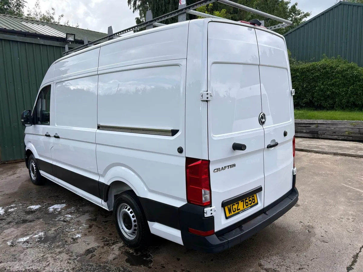 NI REG 2022 VW Crafter 2.0 MWB Trendline - Image 4