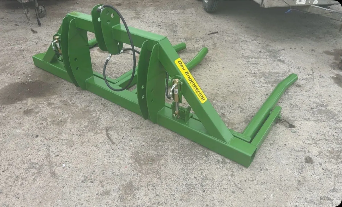 New hydraulic Double bale lifter - Image 1
