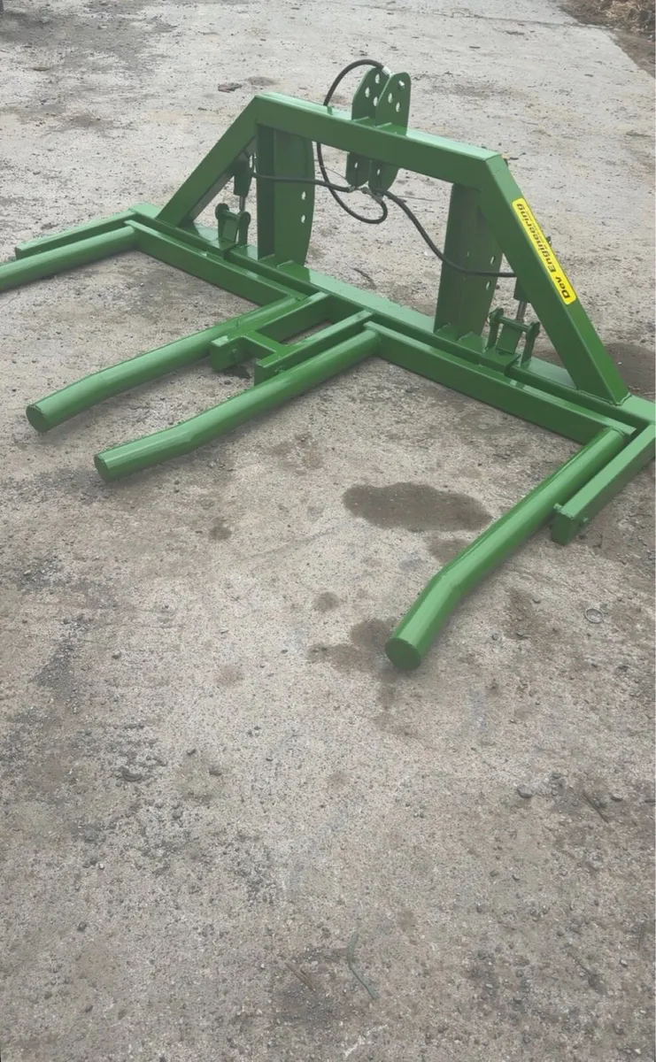 New hydraulic Double bale lifter - Image 3