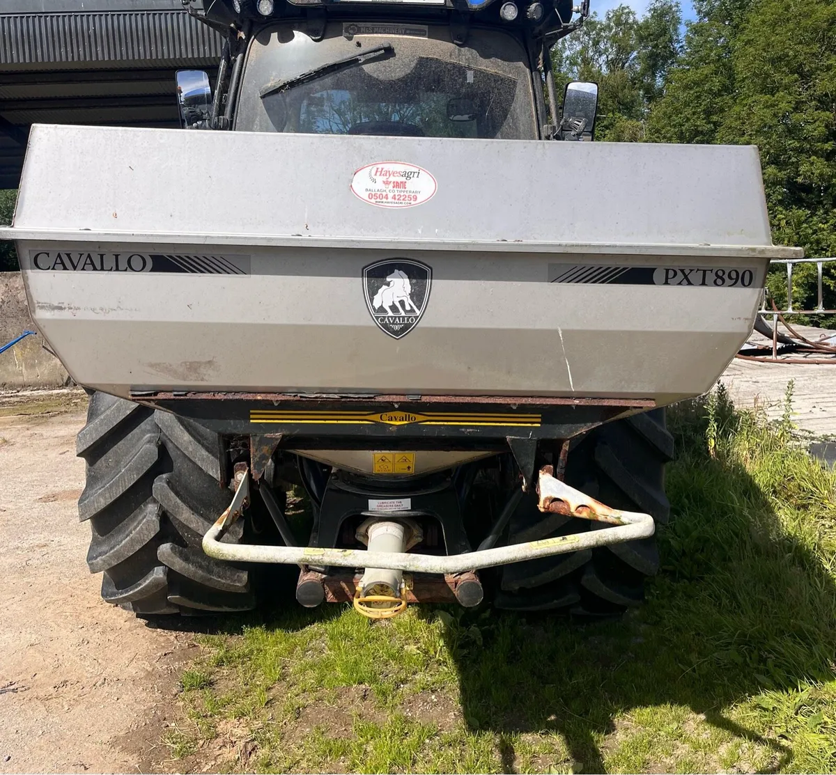 Cavallo fertiliser spreader - Image 1