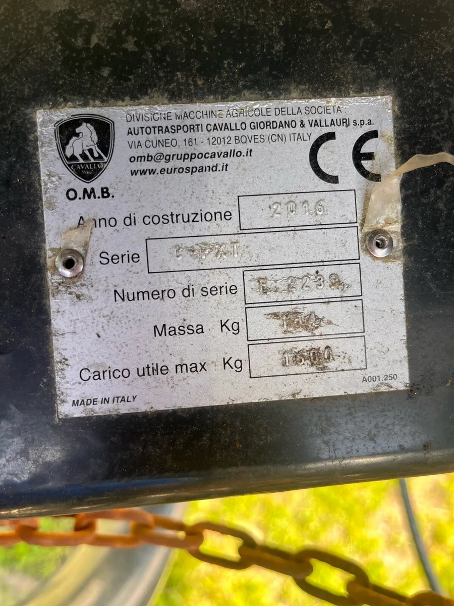 Cavallo fertiliser spreader - Image 4