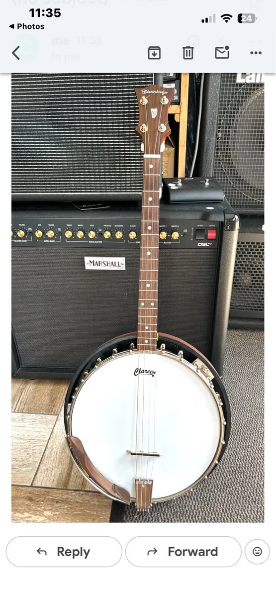 Clareen Clarinbridge Tenor Banjo - Image 1
